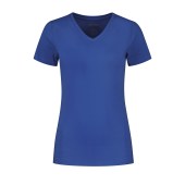 Santino T-shirt  Jazz Ladies V-neck Royal Blue XXL