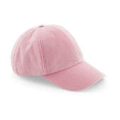Low Profile Vintage Cap - Vintage Dusky Pink - One Size