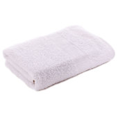 Handdoek 100X50cm katoen 360gr/m² wit