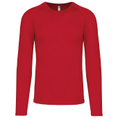 Thermo-t-shirt Lange Mouwen Sporty Red XXL