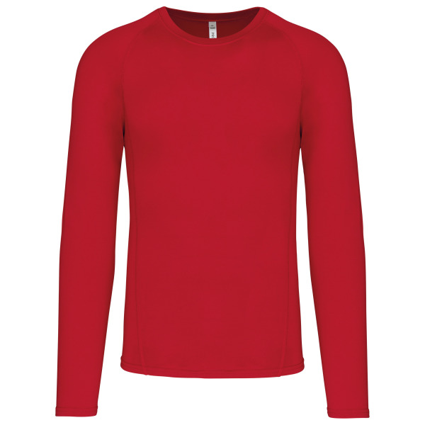 Thermo-t-shirt Lange Mouwen Sporty Red XL