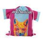 CreaDraw T RPET - custom made trekkoord tas