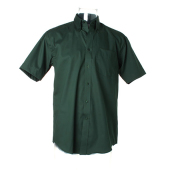 Classic Fit Premium Oxford Shirt SSL - Bottle Green - S