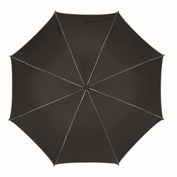 Automatisch te openen paraplu WALTZ grijs, zwart