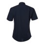 Men's Shirt Shortsleeve Poplin - navy - S