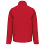 Softshell met afritsbare mouwen Sporty Red 5XL