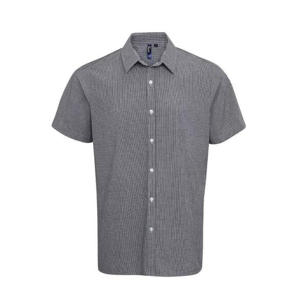 Gingham Short Sleeve Shirt