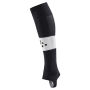 Pro Control Stripe W-O Foot Socks Bla/Whi Onesize