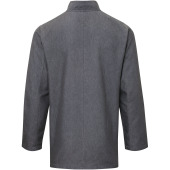 Denim chef's jacket Grey Denim XL