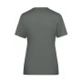 Ladies' BIO Workwear T-Shirt - dark-grey - M