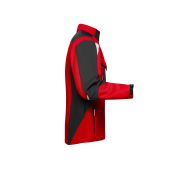 Workwear Softshell Jacket - STRONG - - red/black - M