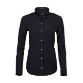Ladies Perfect Oxford Shirt - Black - 3XL