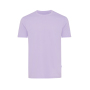 Iqoniq Bryce gerecycled katoen t-shirt, lavender (XL)