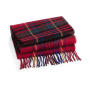 Classic Check Scarf - Red Check