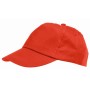 5-Panel cap voor kinderen KIDDY WEAR rood
