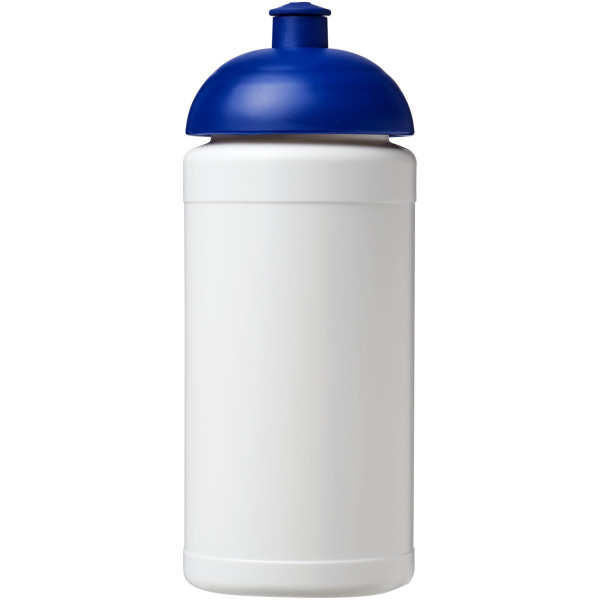 Baseline® Plus 500 ml dome lid sport bottle - White/Blue