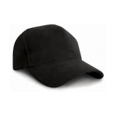 Pro-Style Heavy Cotton Cap - Black