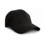 Pro-Style Heavy Cotton Cap - Black - One Size
