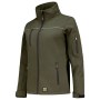 Softshell Luxe Dames 402009 Army 5XL