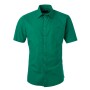 Men's Shirt Shortsleeve Poplin - irish-green - XL