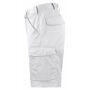 2528 Service Shorts White C42