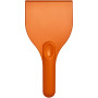 Artur curved plastic ice scraper - Orange