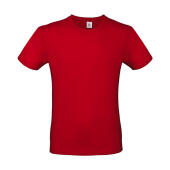 #E150 T-Shirt - Red - 4XL