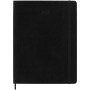 Moleskine 12M weekly XL soft cover planner - Solid black