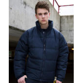 Holkam Down Feel Jacket - Black - S