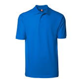 YES polo shirt - Azur, L