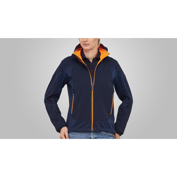 Macseis Jacket Softshell Venture for her Blue/OR