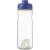 H2O Active® Base 650 ml shaker drikkeflaske - Blå/Transparent