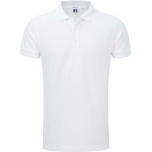 Men's Stretch Polo Shirt White XXL