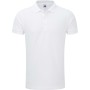 Men's Stretch Polo Shirt White L