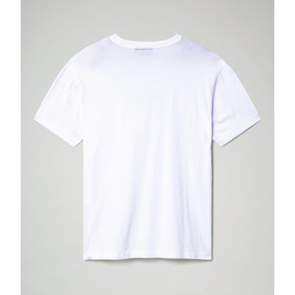 T-shirt korte mouwen S-Box Bright white XXL