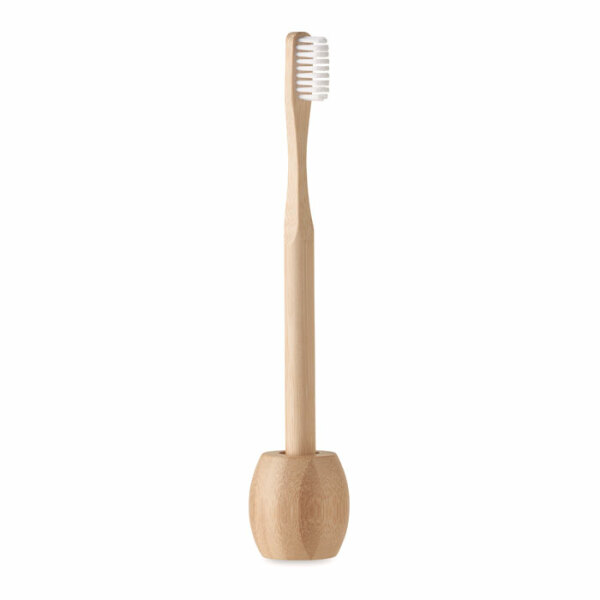 Exclusief Vloeibaar handelaar KUILA - Bamboe tandenborstel | L'exsellent Relatiegeschenken en  Eindejaarspakketten