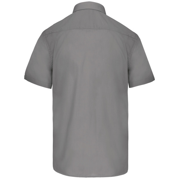 Ace - Heren overhemd korte mouwen Silver XS
