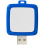 Rotating square USB - Blauw - 2GB