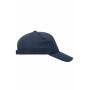 MB092 5 Panel Cap Heavy Cotton - navy - one size