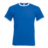 Royal Blue/White