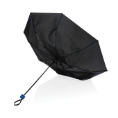 20.5"Impact AWARE™ RPET 190T pongee mini paraply, blå