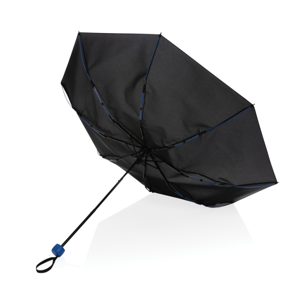 20.5" Impact AWARE™ RPET 190T pongee mini paraplu, koningsblauw