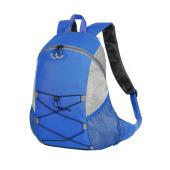 Chester Backpack - Royal/Light Grey - One Size