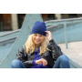 Impact AWARE™ Polylana® klassieke beanie, donkerblauw