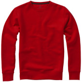 Arora 300 g/m² unisex sweater met ronde hals - Rood - XXS