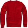 Surrey unisex sweater met ronde hals - Rood - XXS