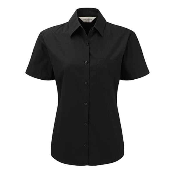 Ladies' Cotton Poplin Shirt