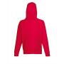 FOTL Lightweight Hooded Sweat Jacket, Red, S