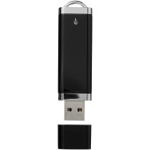 Flat USB 4GB - Zwart