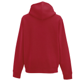 Men's Authentic Zipped Hood - Classic Red - 3XL